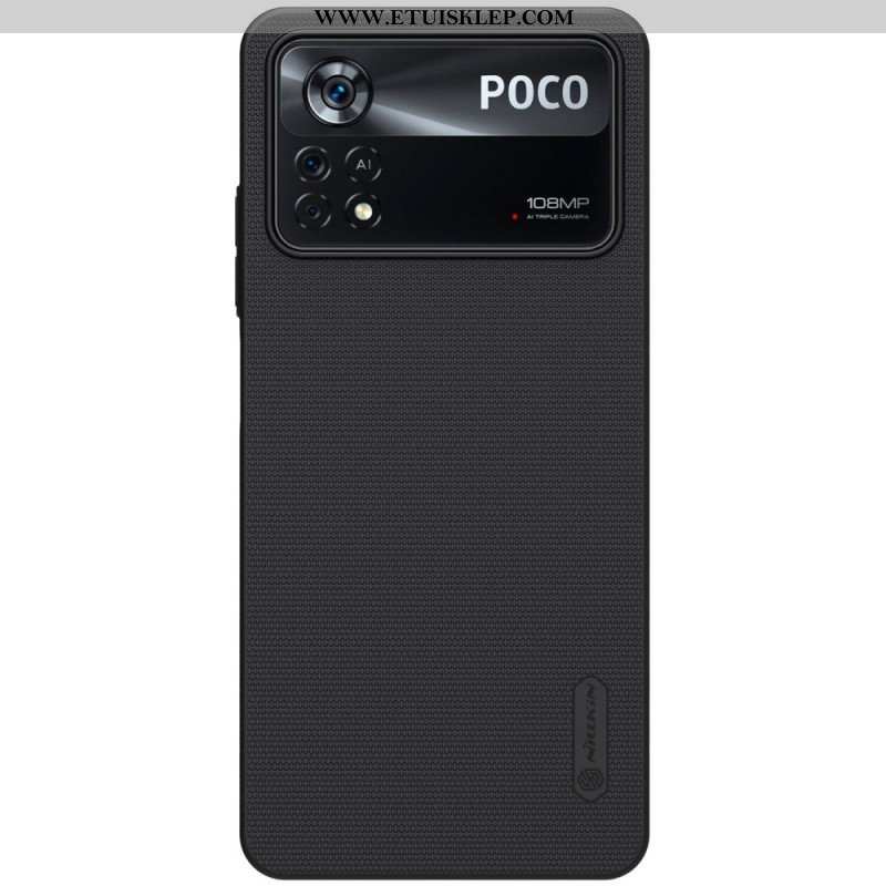 Etui do Poco X4 Pro 5G Sztywny Matowy Nillkin